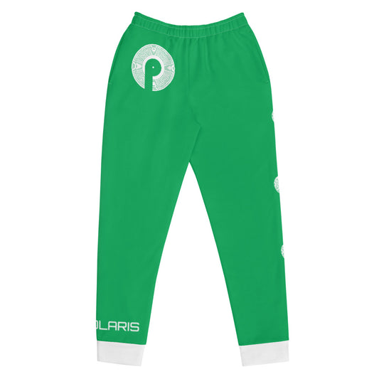 Polaris Women's Joggers- Green/White