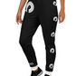 Polaris Needle Drop Women's Joggers- Black/White